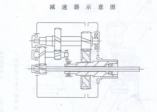 減速箱齒輪齒輪軸